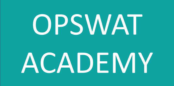 OPSWAT ACADEMY